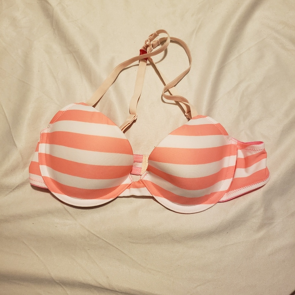 Striped bra